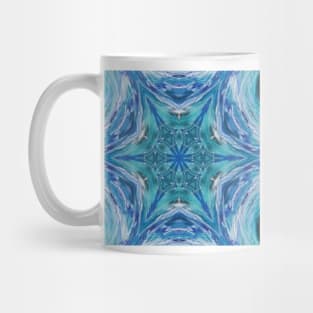 Iced Snowflake Mug